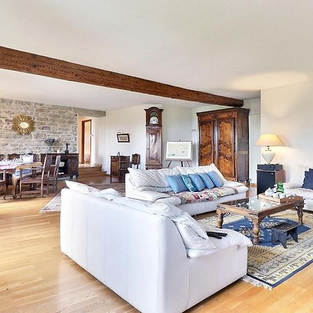 Saint-Fortunat - Authentic Home With Pool - Saint-Didier-Au-Mont-D'Or Exterior photo