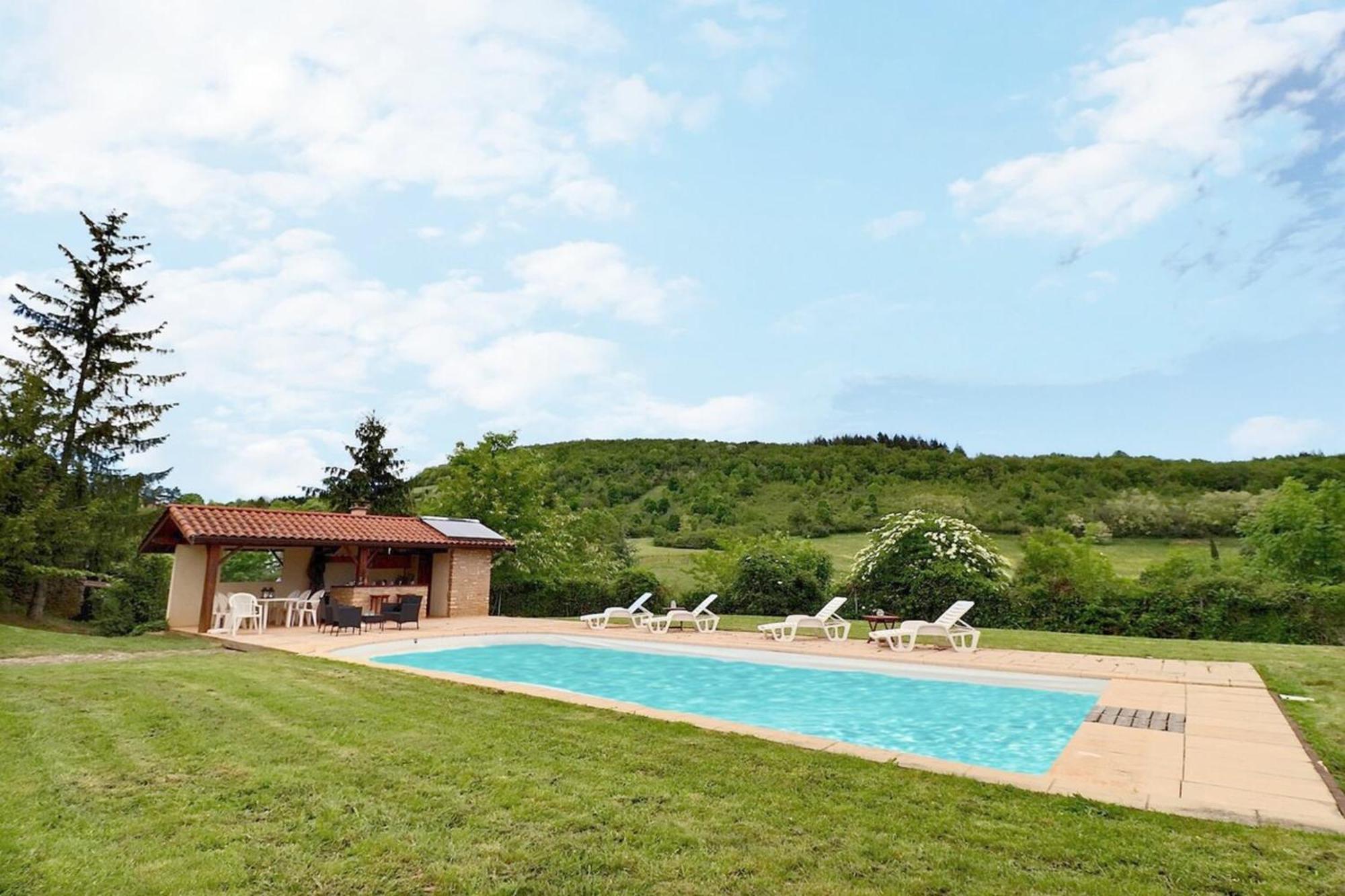 Saint-Fortunat - Authentic Home With Pool - Saint-Didier-Au-Mont-D'Or Exterior photo