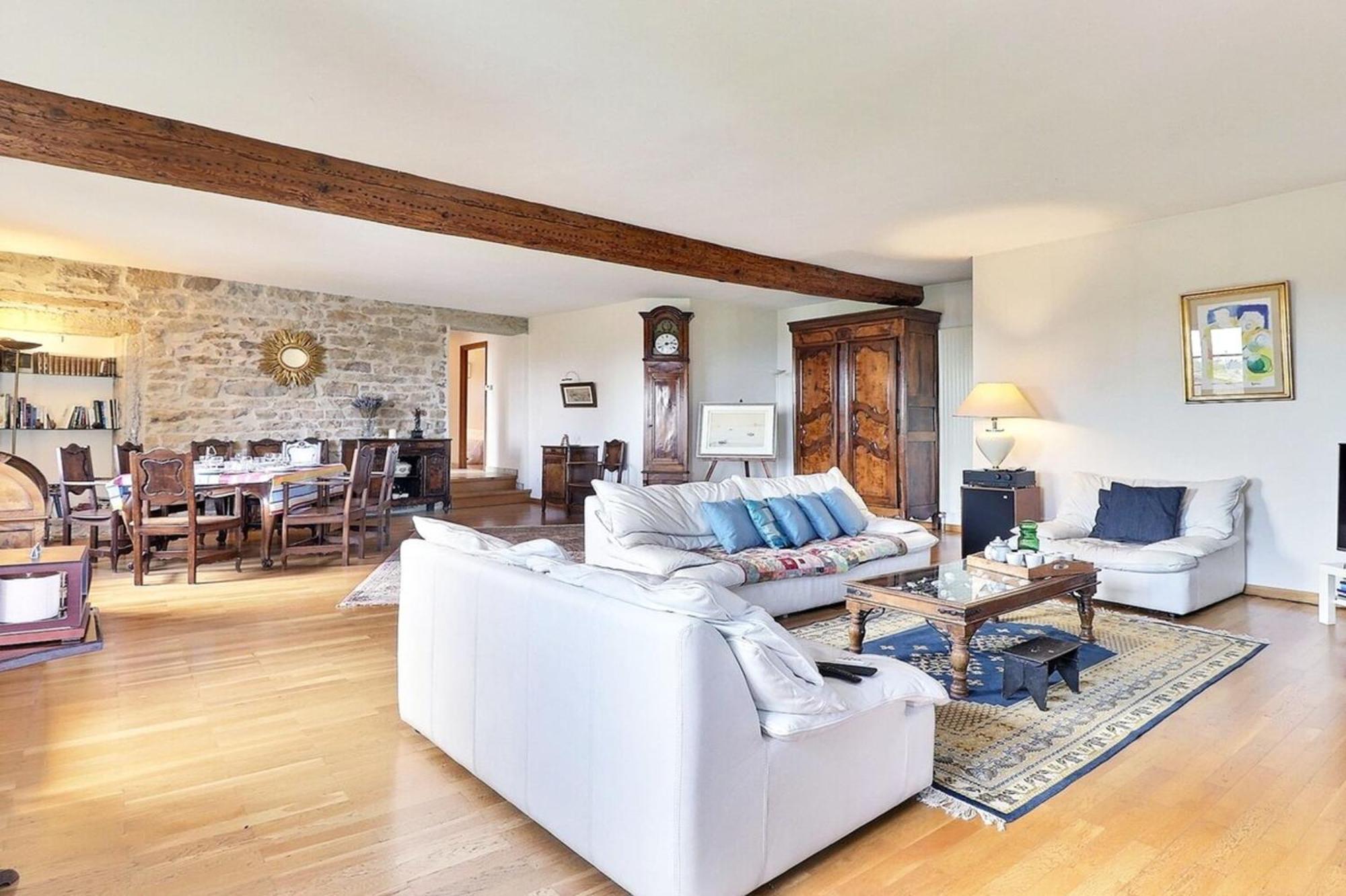 Saint-Fortunat - Authentic Home With Pool - Saint-Didier-Au-Mont-D'Or Exterior photo