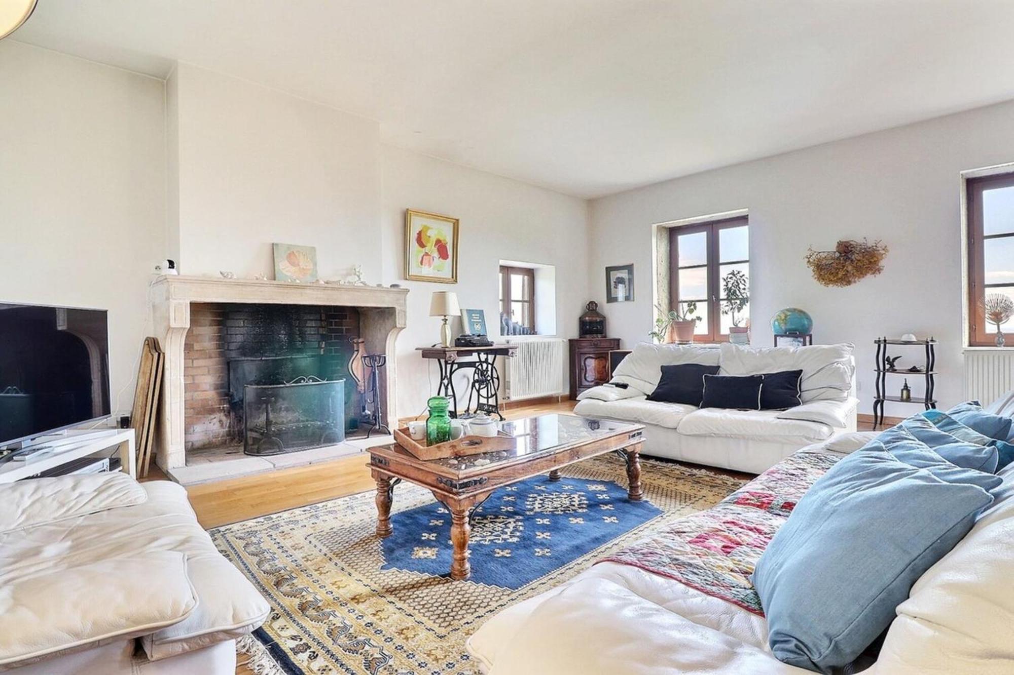Saint-Fortunat - Authentic Home With Pool - Saint-Didier-Au-Mont-D'Or Exterior photo