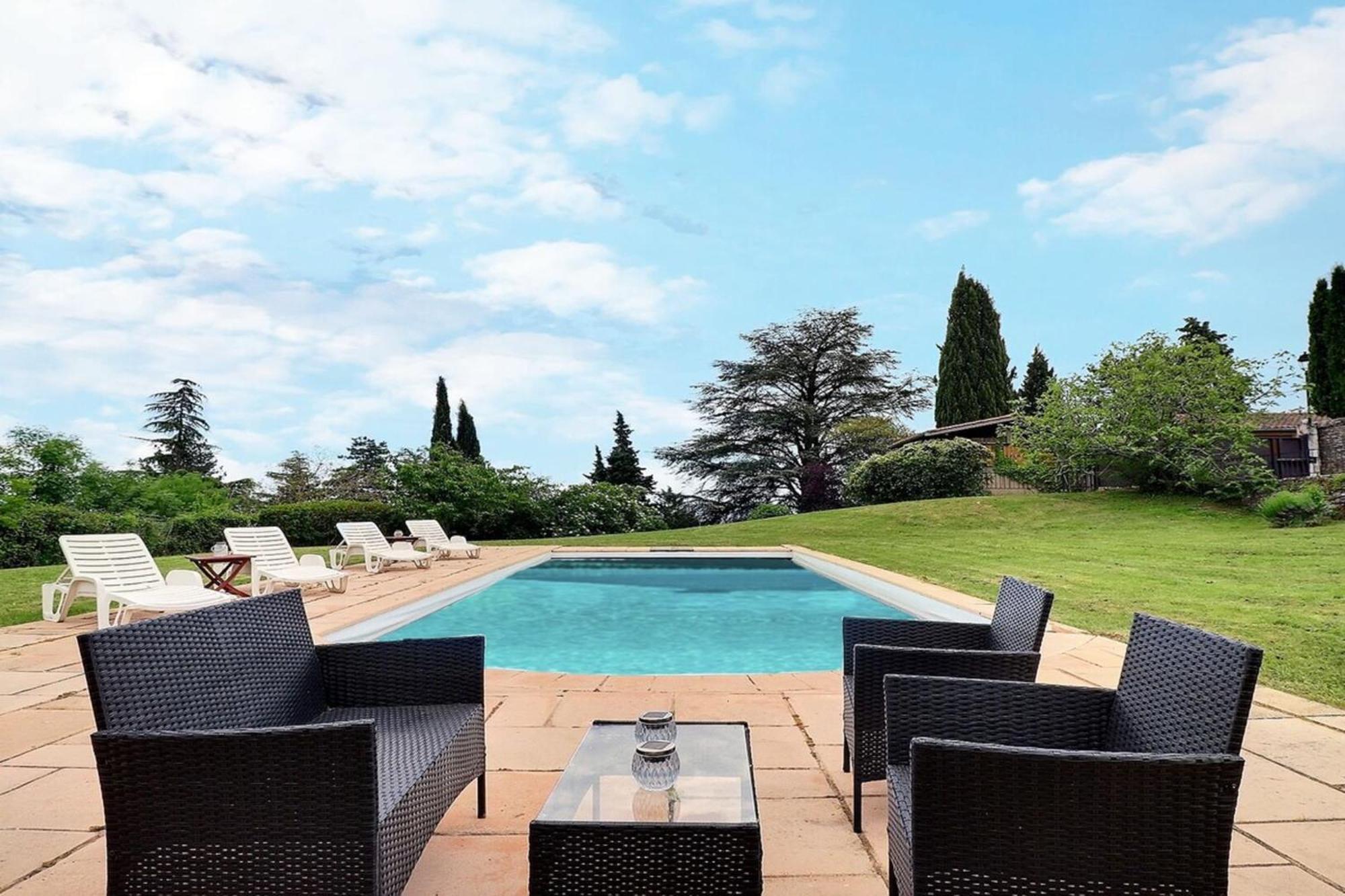 Saint-Fortunat - Authentic Home With Pool - Saint-Didier-Au-Mont-D'Or Exterior photo