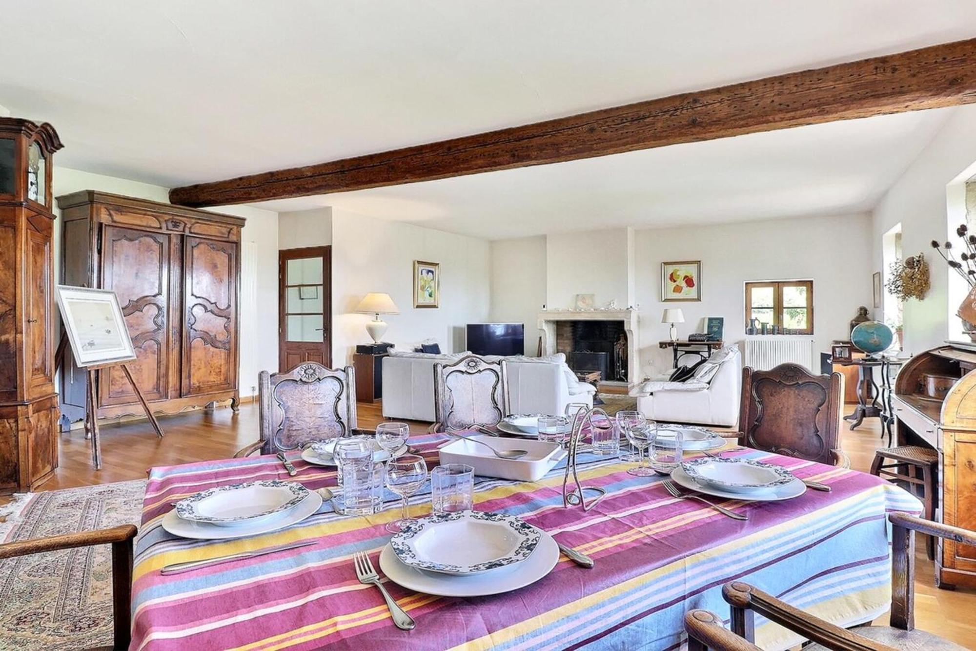 Saint-Fortunat - Authentic Home With Pool - Saint-Didier-Au-Mont-D'Or Exterior photo