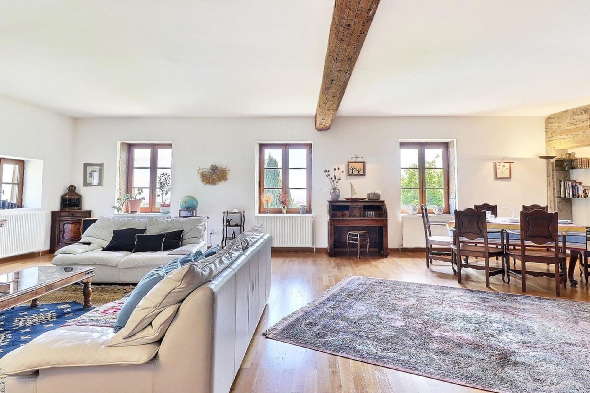 Saint-Fortunat - Authentic Home With Pool - Saint-Didier-Au-Mont-D'Or Exterior photo