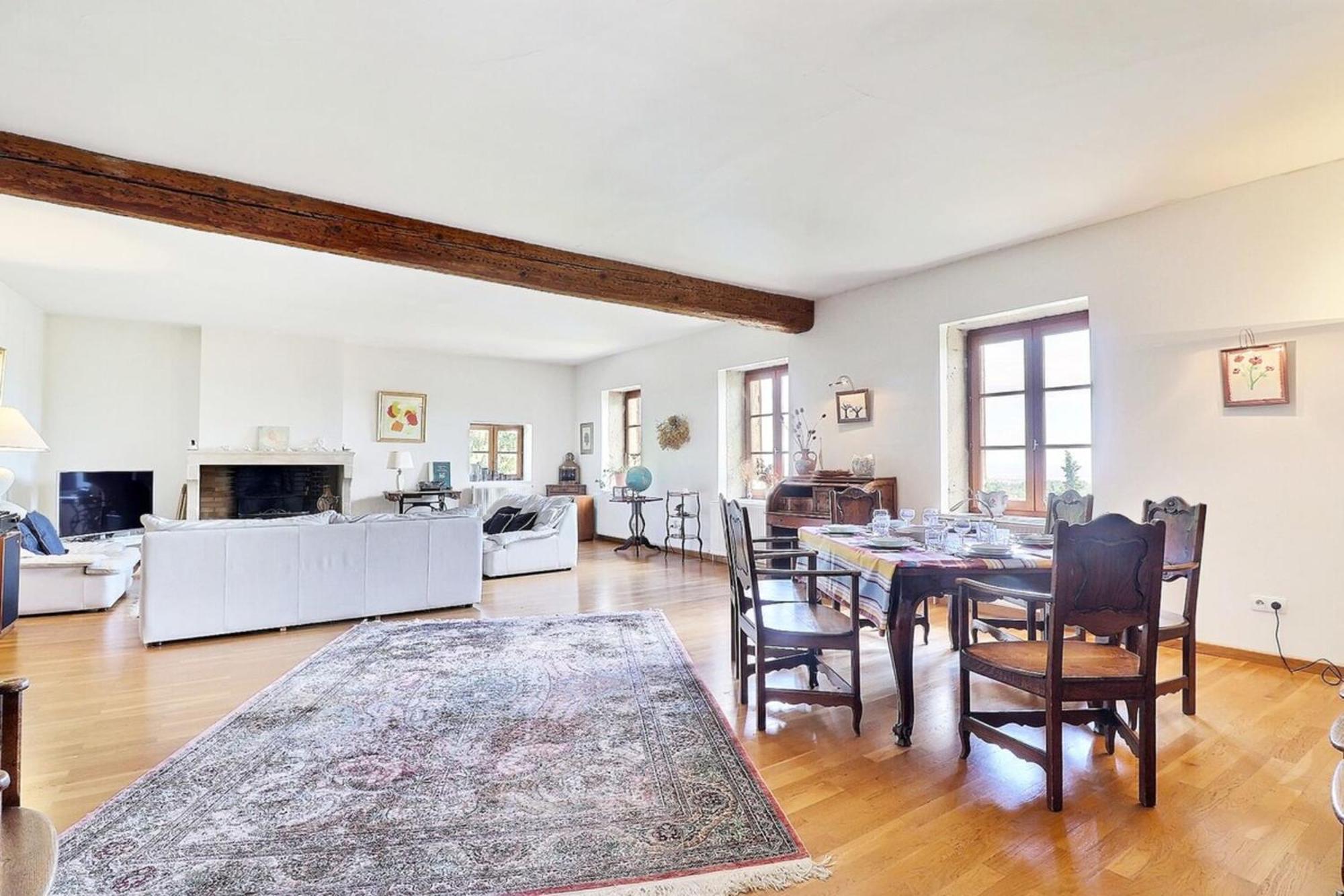 Saint-Fortunat - Authentic Home With Pool - Saint-Didier-Au-Mont-D'Or Exterior photo