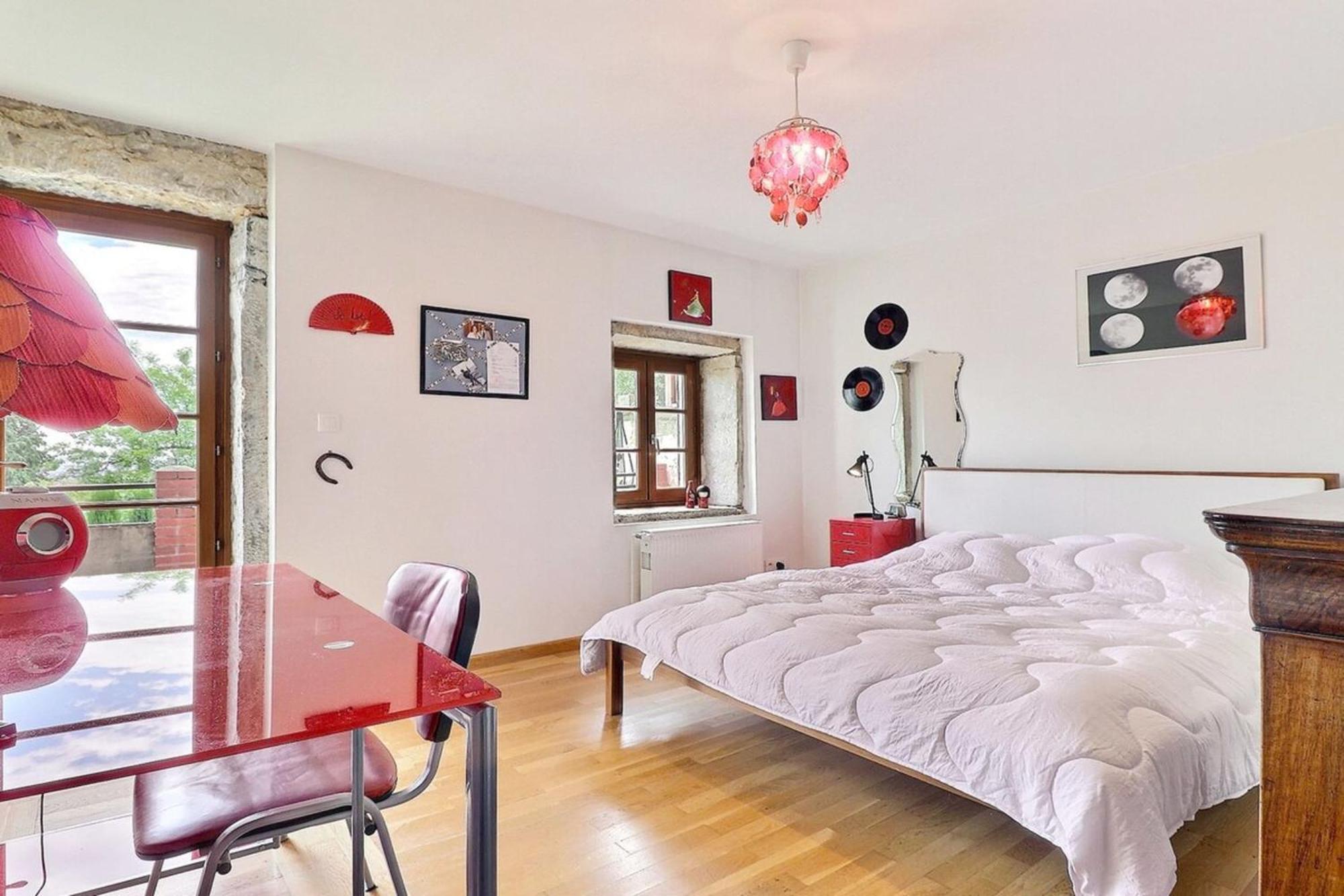Saint-Fortunat - Authentic Home With Pool - Saint-Didier-Au-Mont-D'Or Exterior photo