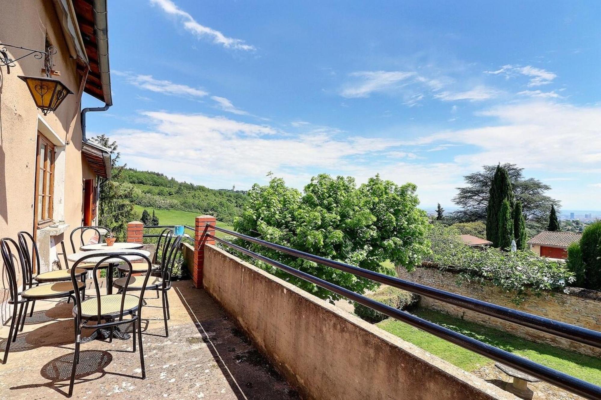 Saint-Fortunat - Authentic Home With Pool - Saint-Didier-Au-Mont-D'Or Exterior photo