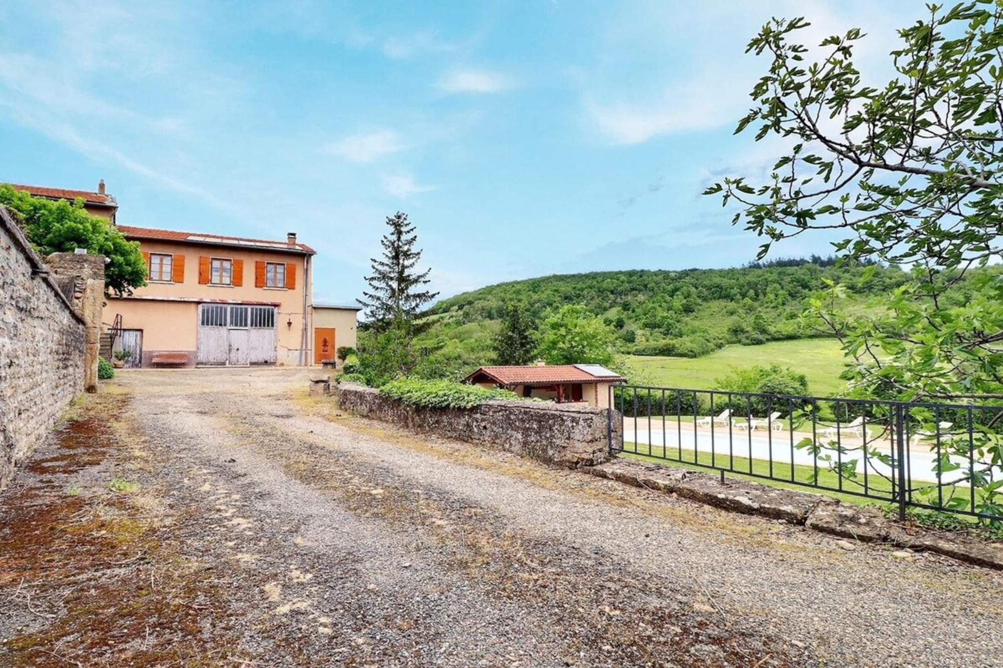 Saint-Fortunat - Authentic Home With Pool - Saint-Didier-Au-Mont-D'Or Exterior photo